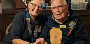 Lion honoured for lifetime of service