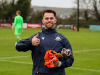 Downing's treble gives Camels victory at Launceston