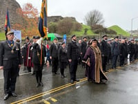 Wind is no match for community spirit