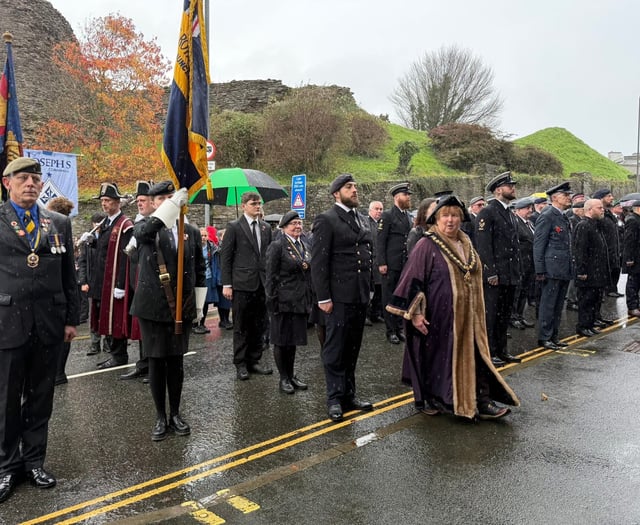Wind is no match for community spirit