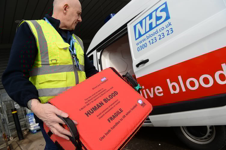 There has been a call for more blood donors to fill appointments as NHS steps up planned surgery in run up to Christmas