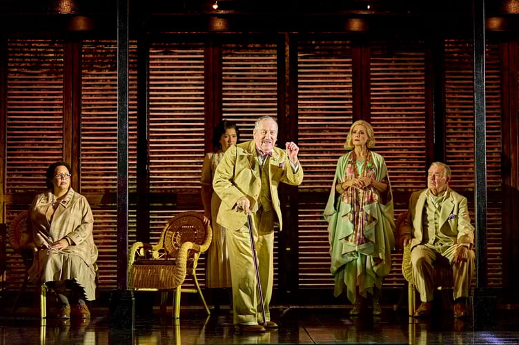 Death on the Nile (Picture: Manuel Harlan)