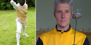 Fencer takes to the international stage for world championships