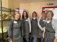 Volunteers step up to fight rural hunger