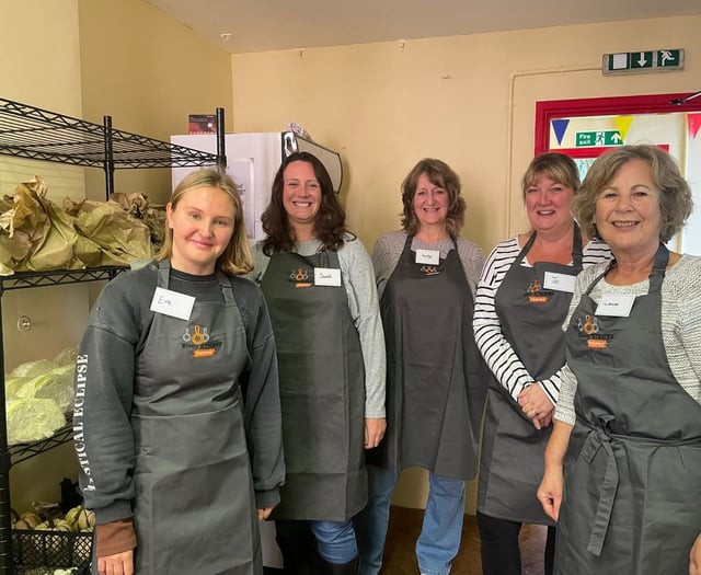 Volunteers step up to fight rural hunger