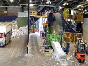 Warning issued after canister explosion