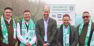 Duke opens new Mousehole AFC road