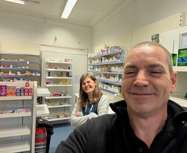 Delight as new pharmacy opens for business