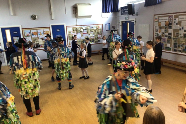 St Stephens Morris Dancing