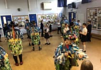 Students explore Cornish culture with Morris dancer visit
