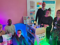 Cornwall’s future nurses benefit from new sensory facility