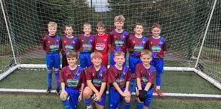 Future football stars shine with new kit