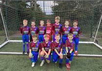 Future football stars shine with new kit