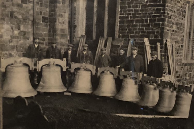 St Andrews Church, Stratton Bells