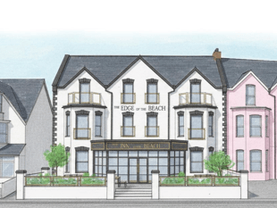 Planning: Bid for balconies at Bude hotel submitted to council