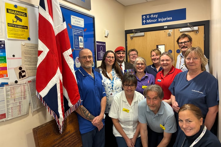 Stratton Hospital Veteran Aware