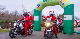 Festive motorbike ride aims to raise funds for children’s hospice