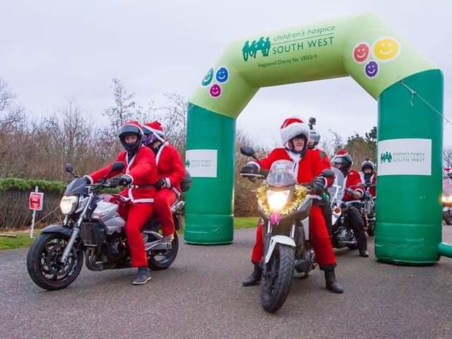 Festive motorbike ride aims to raise funds for children’s hospice