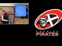 Pirates visit inspires student sustainability drive