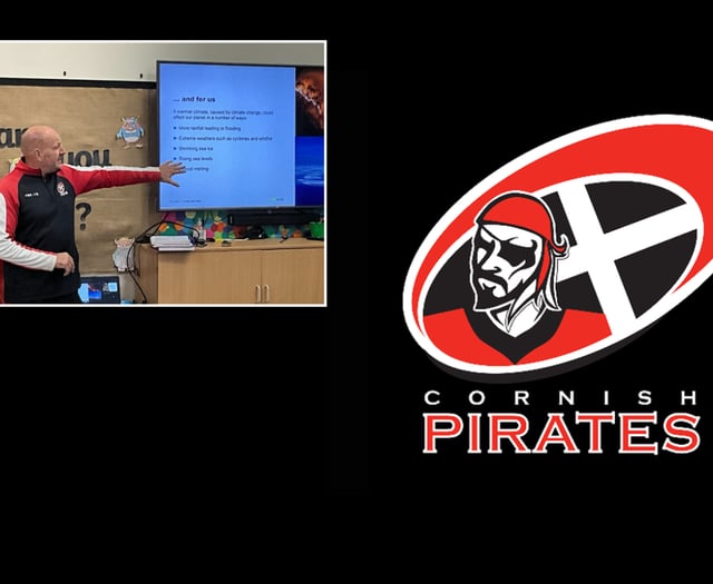 Pirates visit inspires student sustainability drive