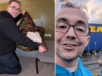 Cornish inventor goes viral with disabled-friendly duvet cover