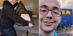 Cornish inventor goes viral with disabled-friendly duvet cover