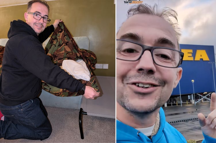 Dean Cooper Cornwall Duvet invention