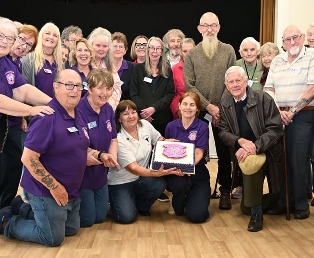 Memory Café marks 10 years