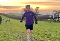 Young runners ready themselves for latest race at Cotehele