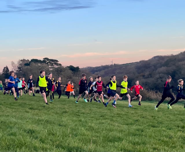 Quartet setting the pace in cross country series