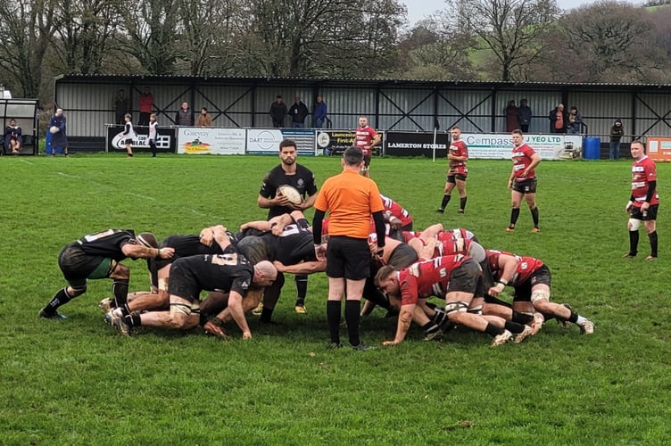 Launceston v Lydney.