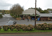 Trelawney Garden Centre brightens up Christmas for local hospice
