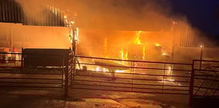 Cornish farmer reflects on effects of devastating fire