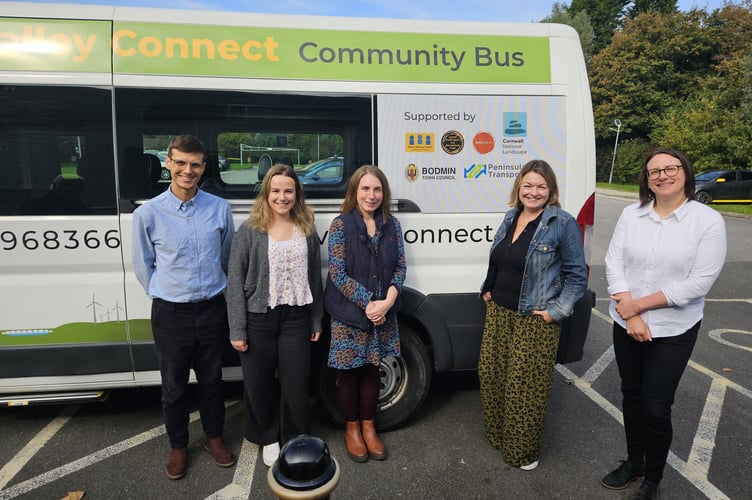 Bodmin and Lanivet Community Bus scheme
