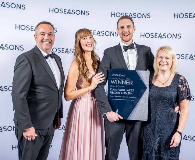 Clawford Lakes Resort wins awards