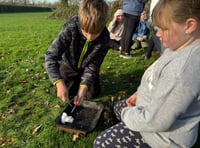 Lifton students embrace outdoors for adventure day