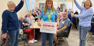 Memory Café celebrates 15th anniversary with impressive donation