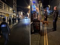 Police operation cracks down on drug use in Cornish pubs