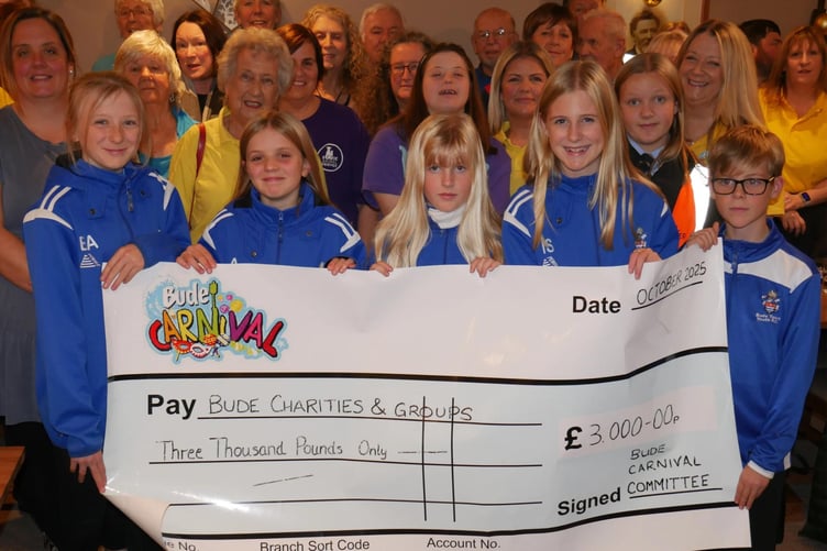 Bude Carnival 2025 Fundraising