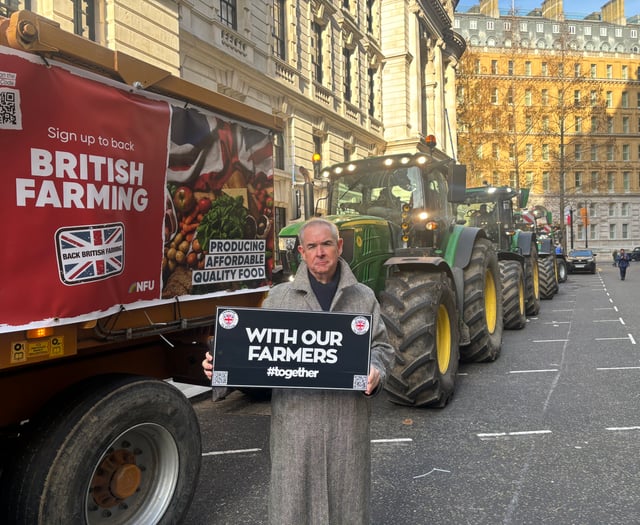 MP criticises budget tax rises and welfare spending increase