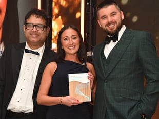Recycling campaign at top rugby club results in award for manager