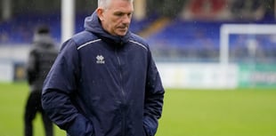 Askey pleased with 'marked improvement' despite Hartlepool defeat