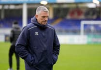 Askey pleased with 'marked improvement' despite Hartlepool defeat