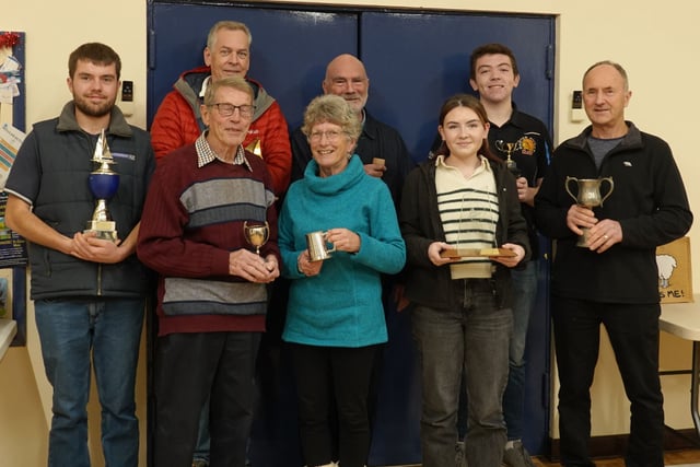 Upper Tamar Lake members celebrate season at annual general meeting