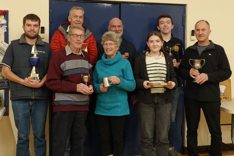 Upper Tamar Lake Sailing Club's presentation night and annual general meeting.