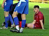 Depleted Clarets blown away by title-chasing Bovey Tracey