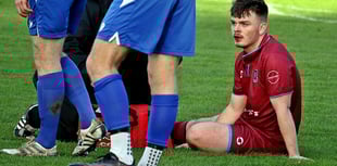 Depleted Clarets blown away by title-chasing Bovey Tracey