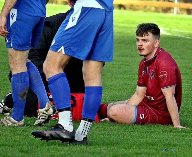 Depleted Clarets blown away by title-chasing Bovey Tracey