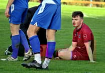 Depleted Clarets blown away by title-chasing Bovey Tracey