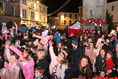 Festivities defy rain in spectacular Christmas switch on event